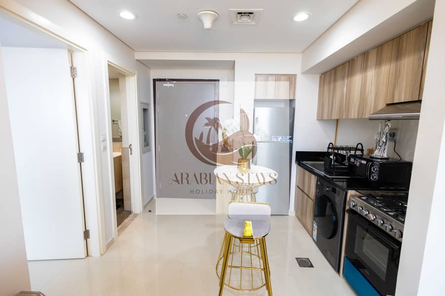 Immediately Available Brand new Stunning one bedroom in Golf vita Damac hills