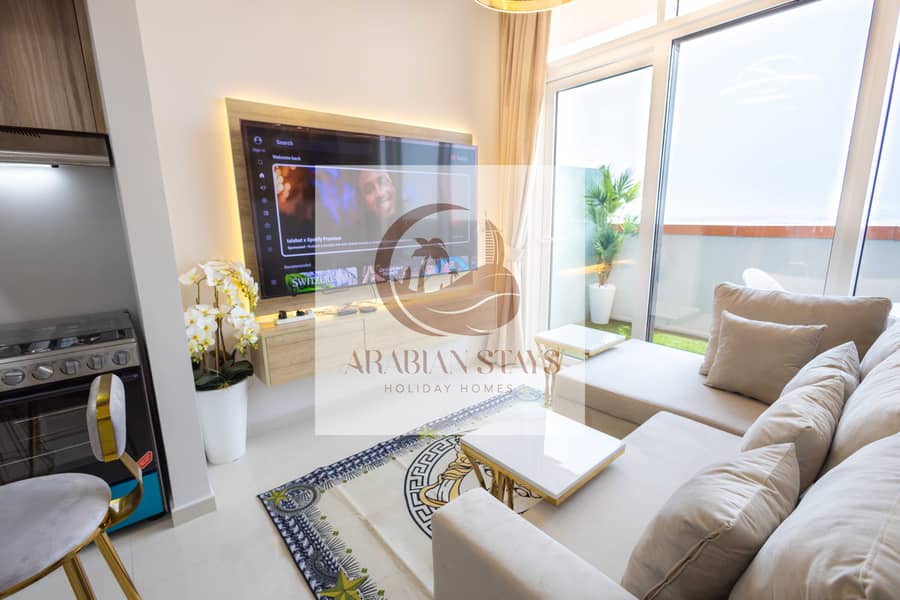 Immediately Available Brand new Stunning one bedroom in Golf vita Damac hills - Image 6