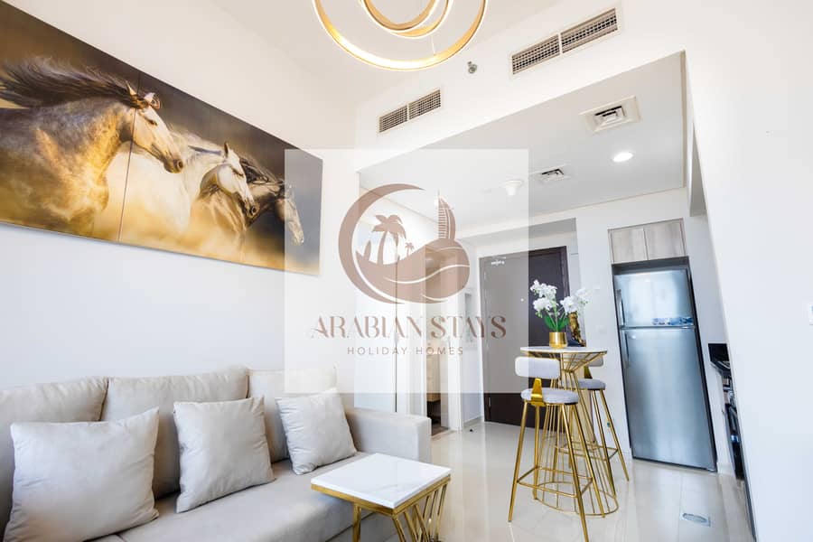 Immediately Available Brand new Stunning one bedroom in Golf vita Damac hills - Image 7