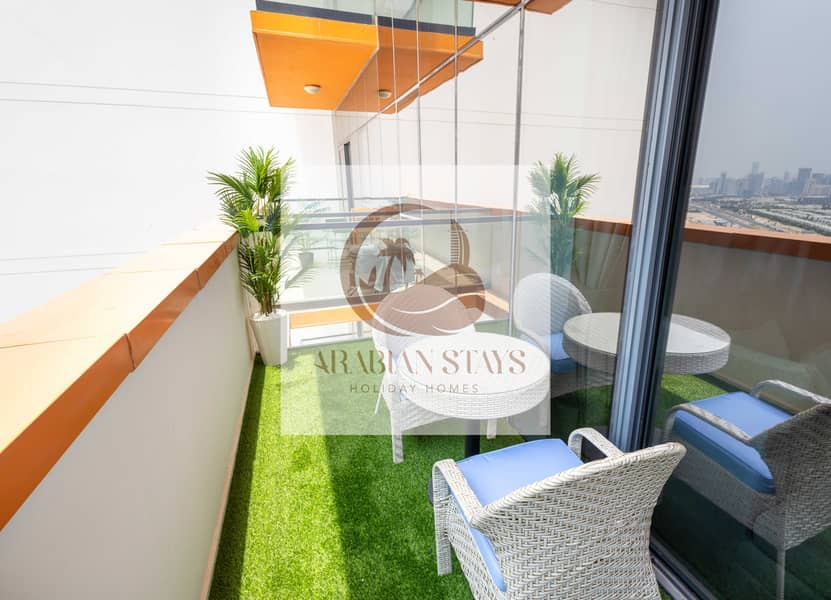 Immediately Available Brand new Stunning one bedroom in Golf vita Damac hills - Image 8