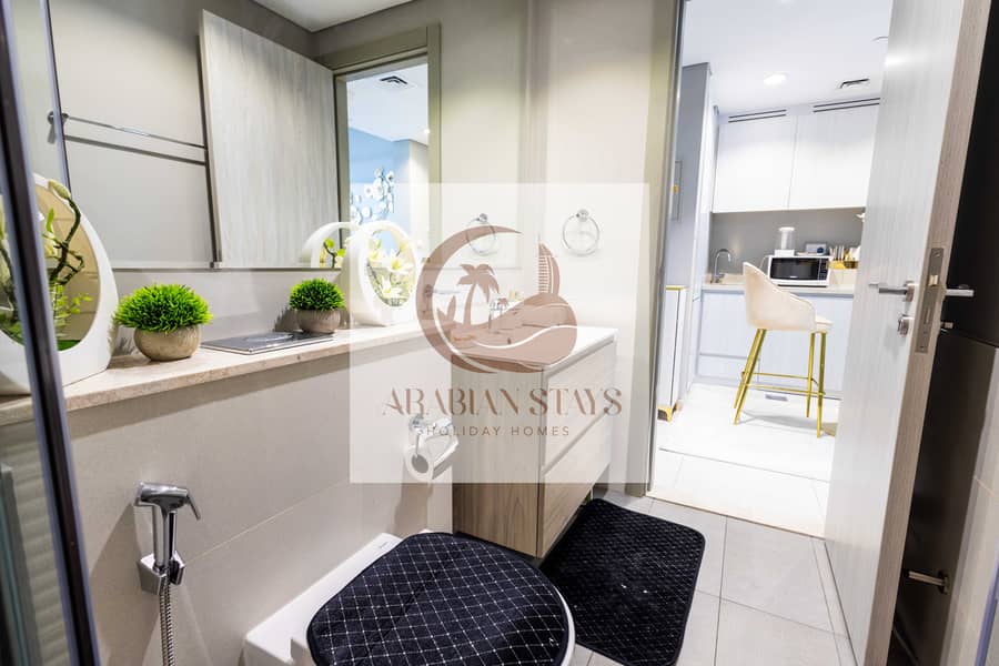 Stunning Brand new 1BR close to Metro Business Bay - Image 9