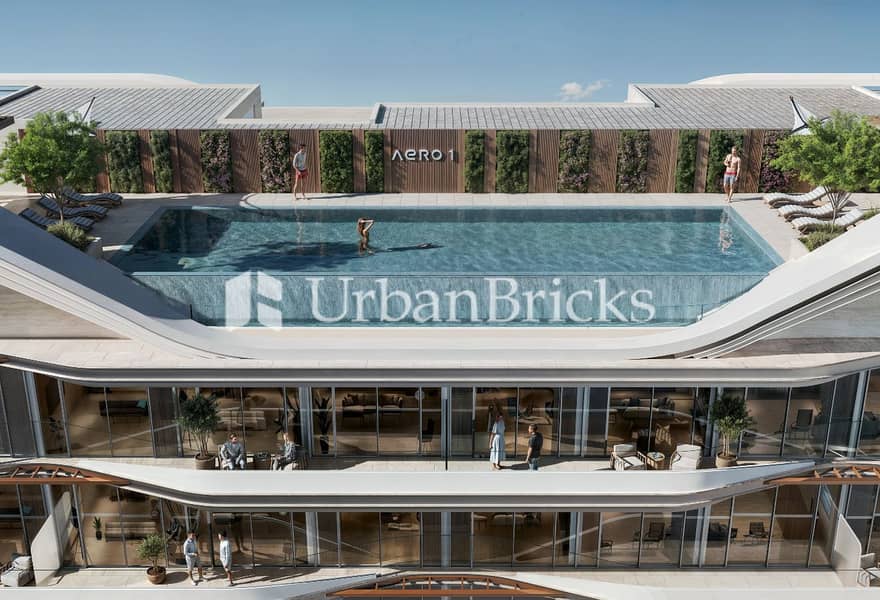 位于迪拜南部街区，居住区，Aero 1 Residence 1 卧室的公寓 1231100 AED - 12326740