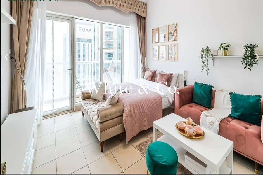 位于迪拜市中心，努乔姆塔 的公寓 64000 AED - 12385600