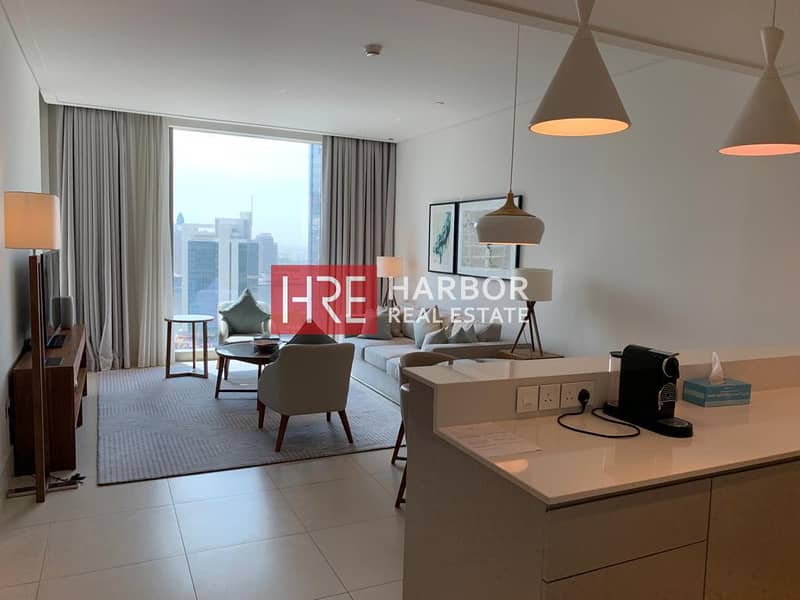 Квартира в Дубай Даунтаун,Вида Резиденс Даунтаун, 1 спальня, 145000 AED - 12385602 Квартира в Дубай Даунтаун,Вида Резиденс Даунтаун, 1 спальня, 145000 AED - 12385602