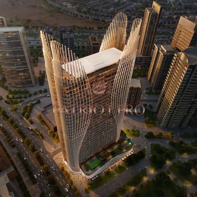 商业湾， 迪拜 1 卧室单位待售 - Binghatti-Skyhall-Brochure_compressed_page-0007. jpg