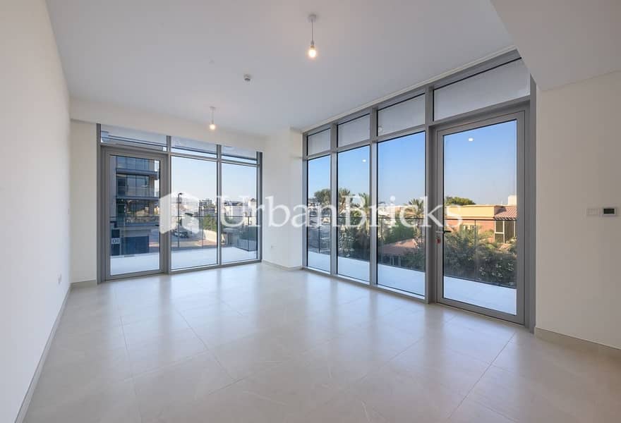Furnished | Vacant | Huge Terrace