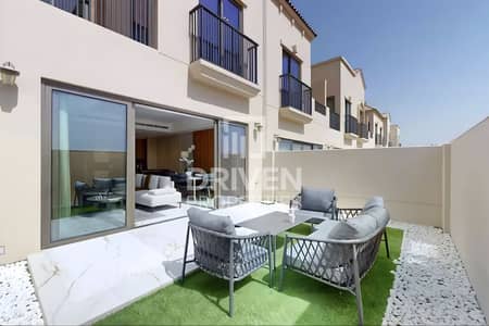 3 Bedroom Townhouse for Rent in Jumeirah Golf Estates, Dubai - Spacious and Stunning | Community View | Vacant