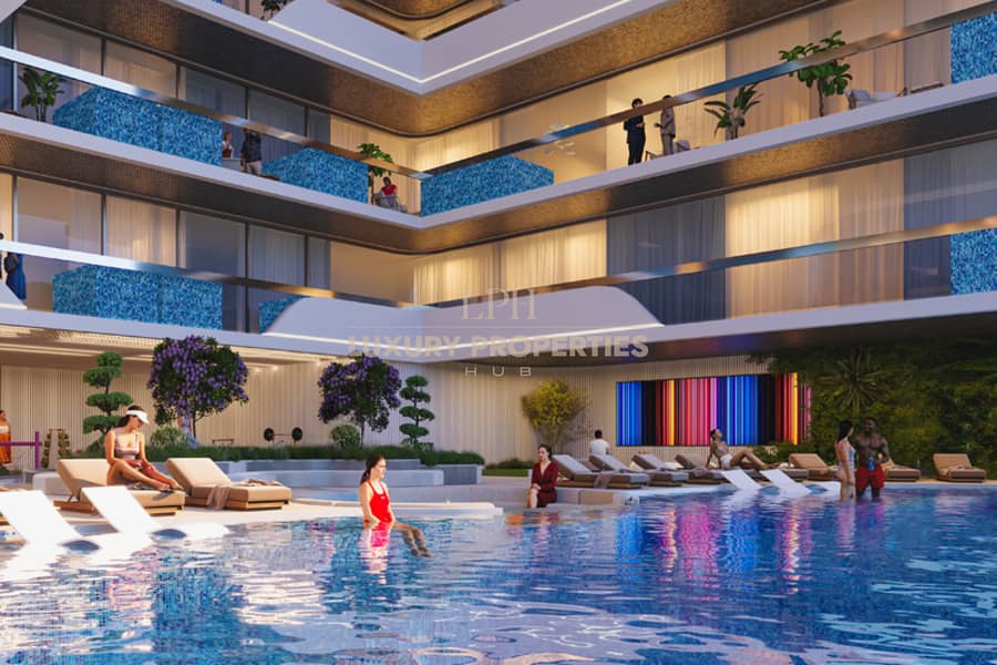 Квартира в Комплекс Дубай Резиденс，Samana Parkville, 1 спальня, 1214000 AED - 12385801