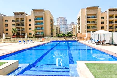 2 Bedroom Apartment for Rent in The Greens, Dubai - Furnished | Chiller Free | Pool View