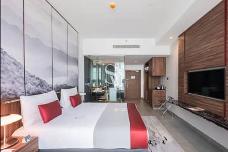 商业湾， 迪拜 单身公寓待售 - 位于商业湾，壹号酒店 的公寓 1450000 AED - 12385876