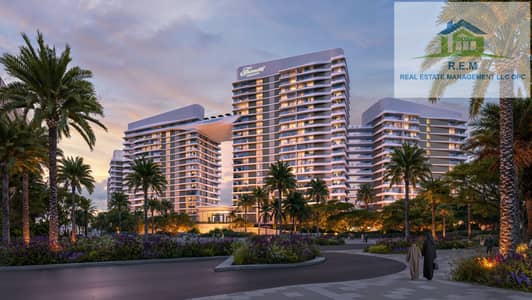 1 Спальня Апартамент Продажа в Аль Марджан Айленд, Рас-эль-Хайма - Fairmont Residences Al Marjan Island Exterior Front. jpg