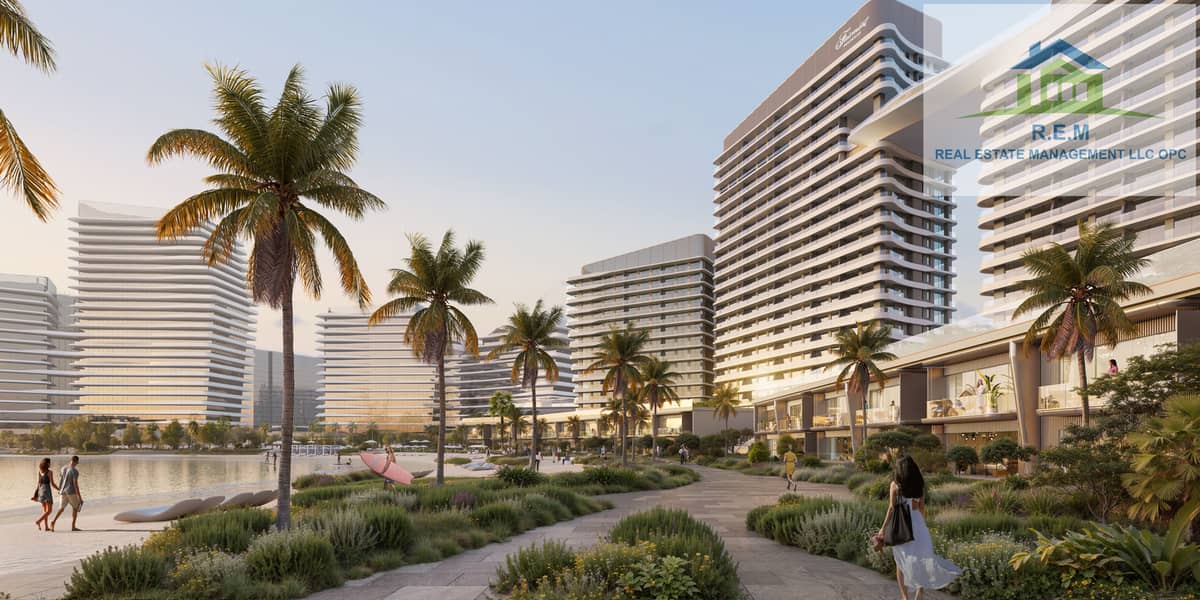 4 Fairmont Residences Al Marjan Island Exterior Close-up. jpg