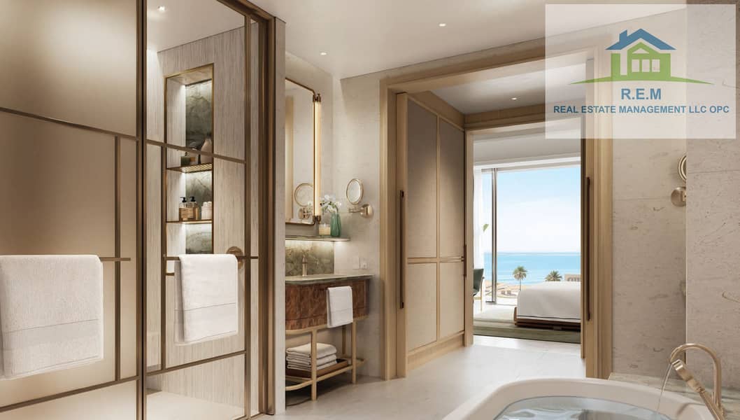 9 2BR_Master Bathroom - Fairmont Residences Al Marjan Island. jpg