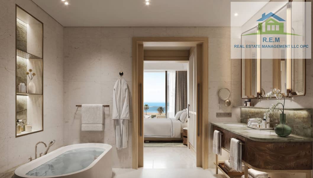12 Bathroom - Fairmont Residences Al Marjan Island. jpg