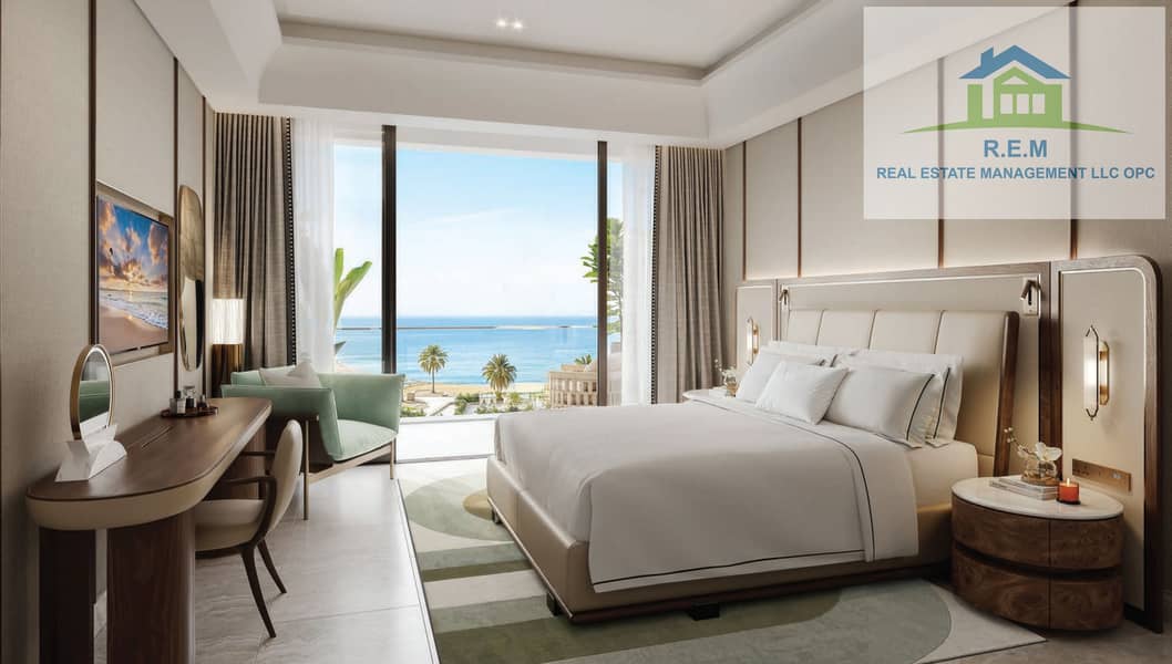 13 Bedroom - 1Bed - Fairmont Residences Al Marjan Island. jpg