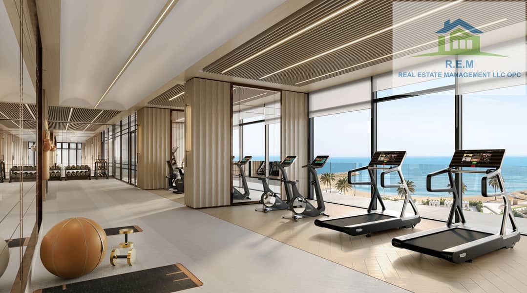 15 Gym - Fairmont Residences Al Marjan Island. jpg