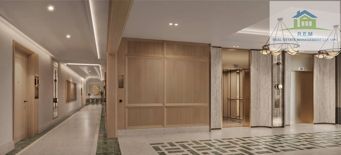 17 Lift_Lobby - Fairmont Residences Al Marjan Island. jpg