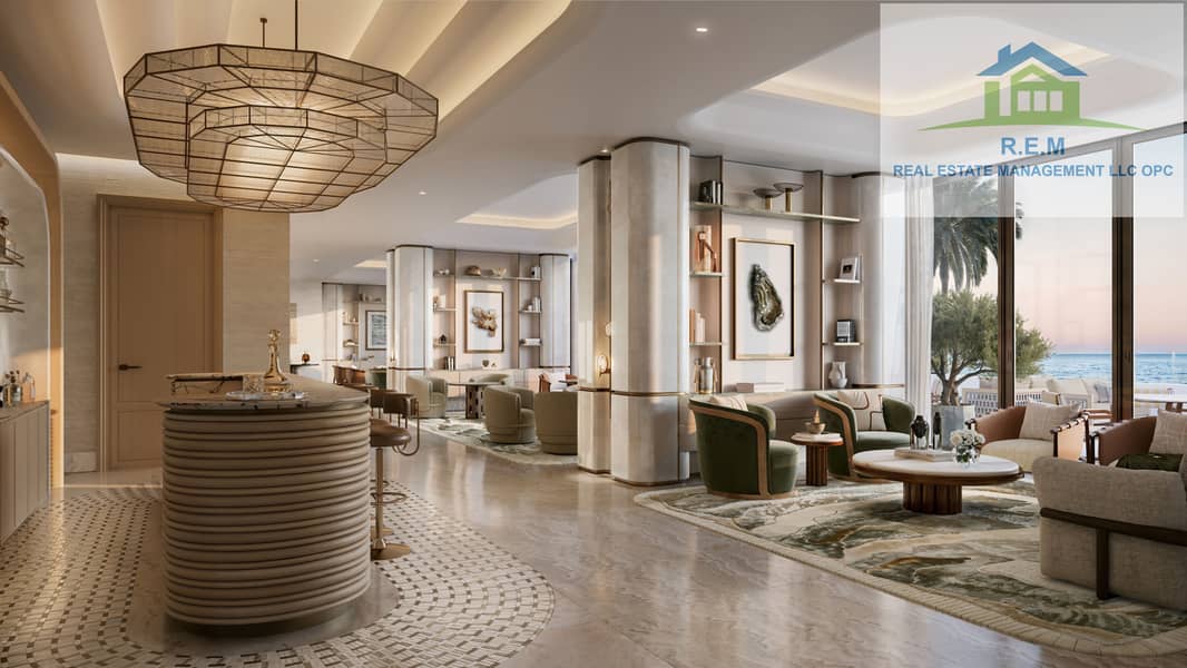 18 Owners Lounge - Fairmont Residences Al Marjan Island. jpg