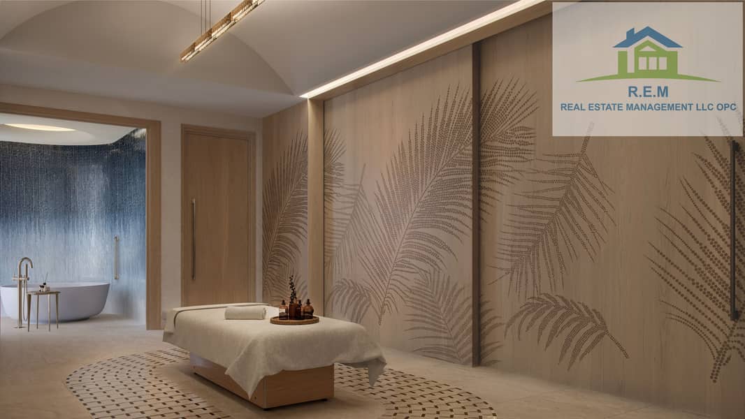 20 Spa & Treatment Room - Fairmont Residences Al Marjan Island. jpg
