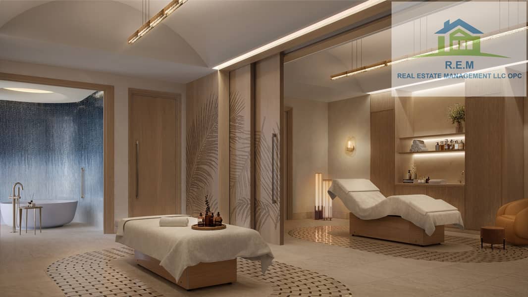 21 Spa & Treatment Rooms - Fairmont Residences Al Marjan Island. jpg