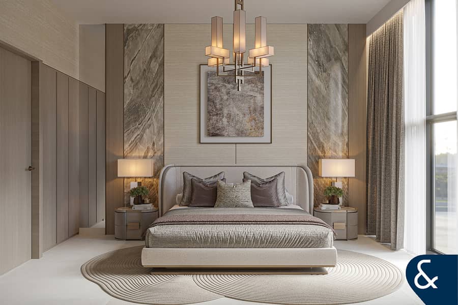 位于阿尔扬街区，Avelon Boulevard 的公寓 900000 AED - 12384642