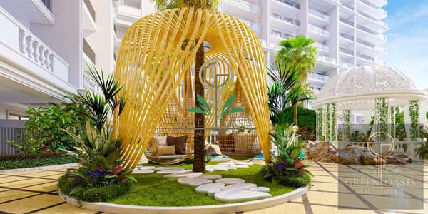 1 Bedroom Flat for Sale in Dubai Science Park, Dubai - Stylish Park-Facing 1BR | Aqua Dimore | High floor