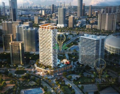 استوديو  للبيع في مدينة دبي الرياضية، دبي - شقة في مدينة دبي الرياضية 2589999 درهم - 12386036