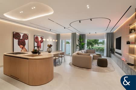 3 Bedroom Townhouse for Sale in Jumeirah Golf Estates, Dubai - 3 Bedroom | Golf Course View | Upgraded