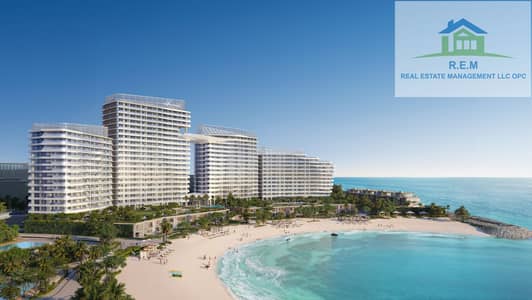 2 Cпальни Апартаменты Продажа в Аль Марджан Айленд, Рас-эль-Хайма - Fairmont Residences Al Marjan Island Exterior 1. jpg