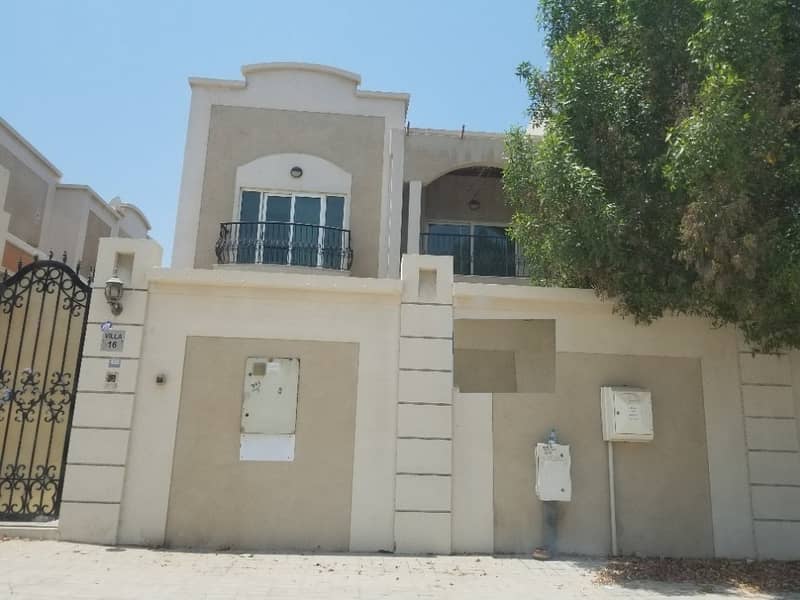 Excellent Location 4 BR & Maids Room Villa for Rent Opposite Sharjah Beach