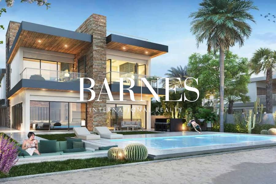 Вилла в Дамак Лагунс,Коста Брава, 6 спален, 7500000 AED - 12386329 Вилла в Дамак Лагунс,Коста Брава, 6 спален, 7500000 AED - 12386329