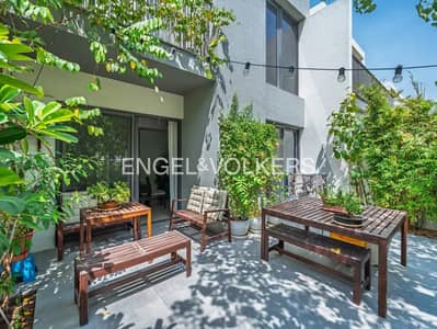 3 Bedroom Townhouse for Rent in Tilal Al Ghaf, Dubai - Fully Furnished | Single Row | Ready to Move In