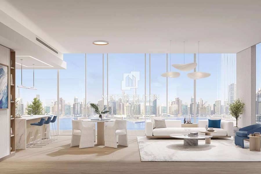 شقة في ذا كيسايد،الخليج التجاري 1 غرفة 1950000 درهم - 12386459
