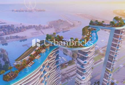 شقة 2 غرفة نوم للبيع في دبي هاربور‬، دبي - شقة في داماك باي برج A،داماك باي بتوقيع كافالي،دبي هاربور‬ 2 غرف 5685000 درهم - 11860390