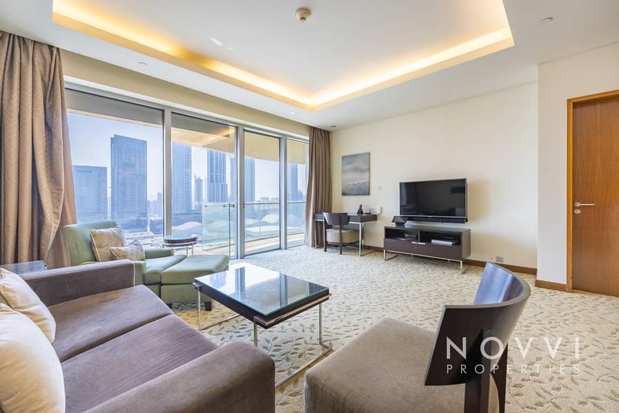 Vacant | Access to Dubai Mall | Fully Furnished