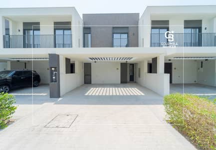 3 Bedroom Townhouse for Rent in Dubai South, Dubai - Brand New | Single Row | Pool View