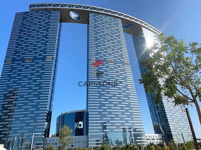阿尔雷姆岛， 阿布扎比 1 卧室单位待租 - 位于阿尔雷姆岛，沙姆斯-阿布扎比，沙姆斯门户区，天门大厦，天门1号大厦 1 卧室的公寓 95000 AED - 12386735
