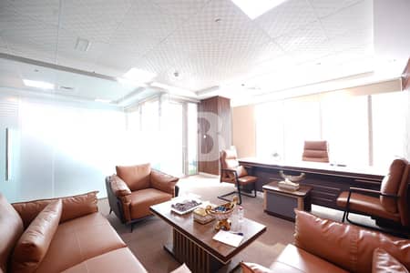 Office for Rent in Business Bay, Dubai - Premium Furnished | High Floor | Near Metro