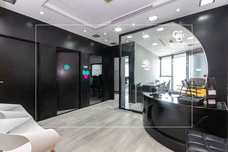 商业湾， 迪拜 写字楼待租 - 位于商业湾，城堡大厦 的写字楼 180000 AED - 12386841