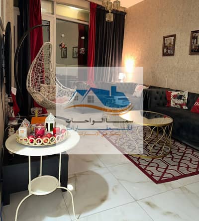 阿尔卡斯巴， 夏尔迦 1 卧室单位待租 - 位于阿尔卡斯巴 1 卧室的公寓 4300 AED - 6548921