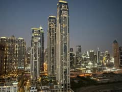 شقة في آيكون سيتي،الخليج التجاري 1 غرفة 110000 درهم - 12386966