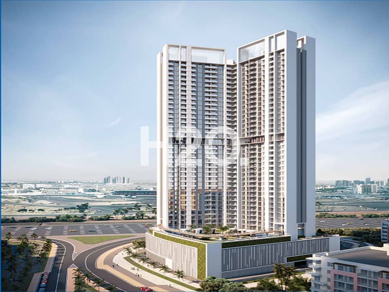 位于阿尔扬街区，多瑙河畔天空塔 的公寓 625000 AED - 12387056