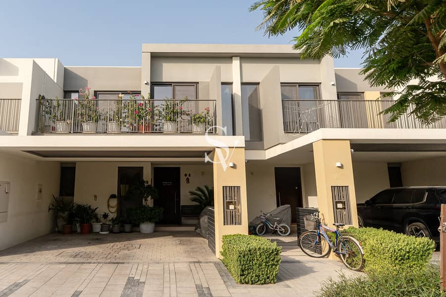 位于蒂拉尔阿尔加夫综合社区，伊兰住宅区 3 卧室的联排别墅 3900000 AED - 12235062
