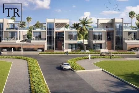 5 Bedroom Villa for Sale in Dubai South, Dubai - Lagoon Community | Waterfront Living | Middle Unit