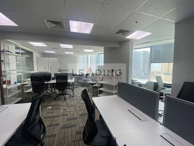 Office for Rent in Business Bay, Dubai - furnished rent rental low price luxury view panromice stunning downtown  (7). jpg