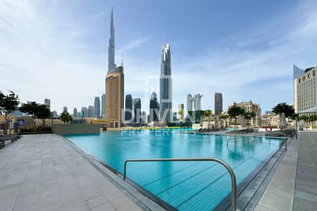 1 Bedroom Flat for Rent in Za'abeel, Dubai - Vacant in Oct 12 | Unique Layout | Prime Location