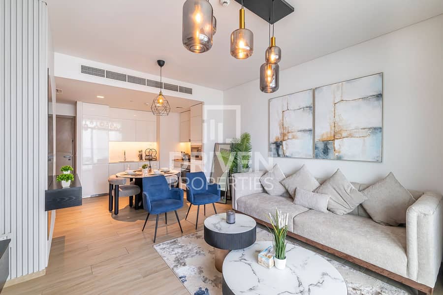 Luxurious Unit | Amazing View | Fully Furnished