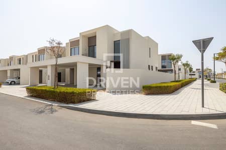 4 Bedroom Villa for Rent in The Valley by Emaar, Dubai - Corner Townhouse | Brand New | Good Location