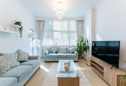 1 Bedroom Flat for Rent in Dubai Marina, Dubai - Upgraded | Fully Furnished | Vacant