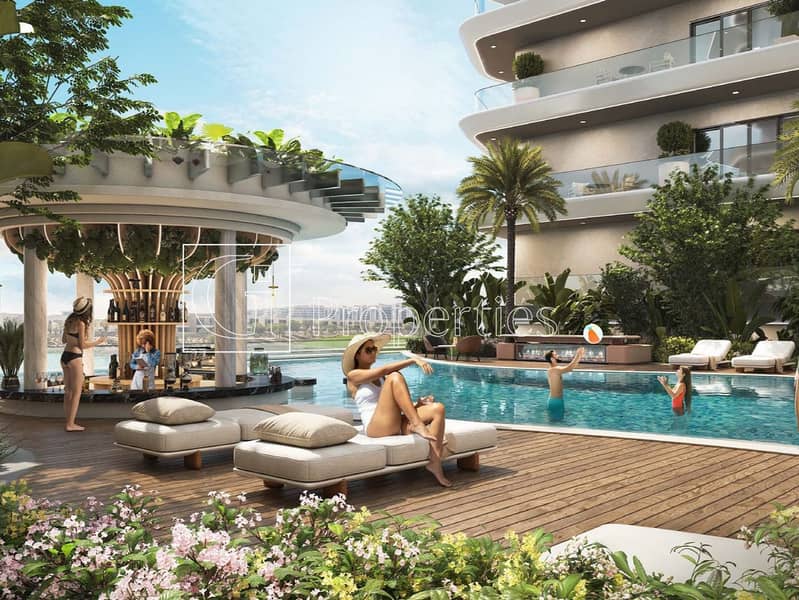位于达马克山庄2号（达马克阿克雅），ELO 2 1 卧室的公寓 1000000 AED - 12387933